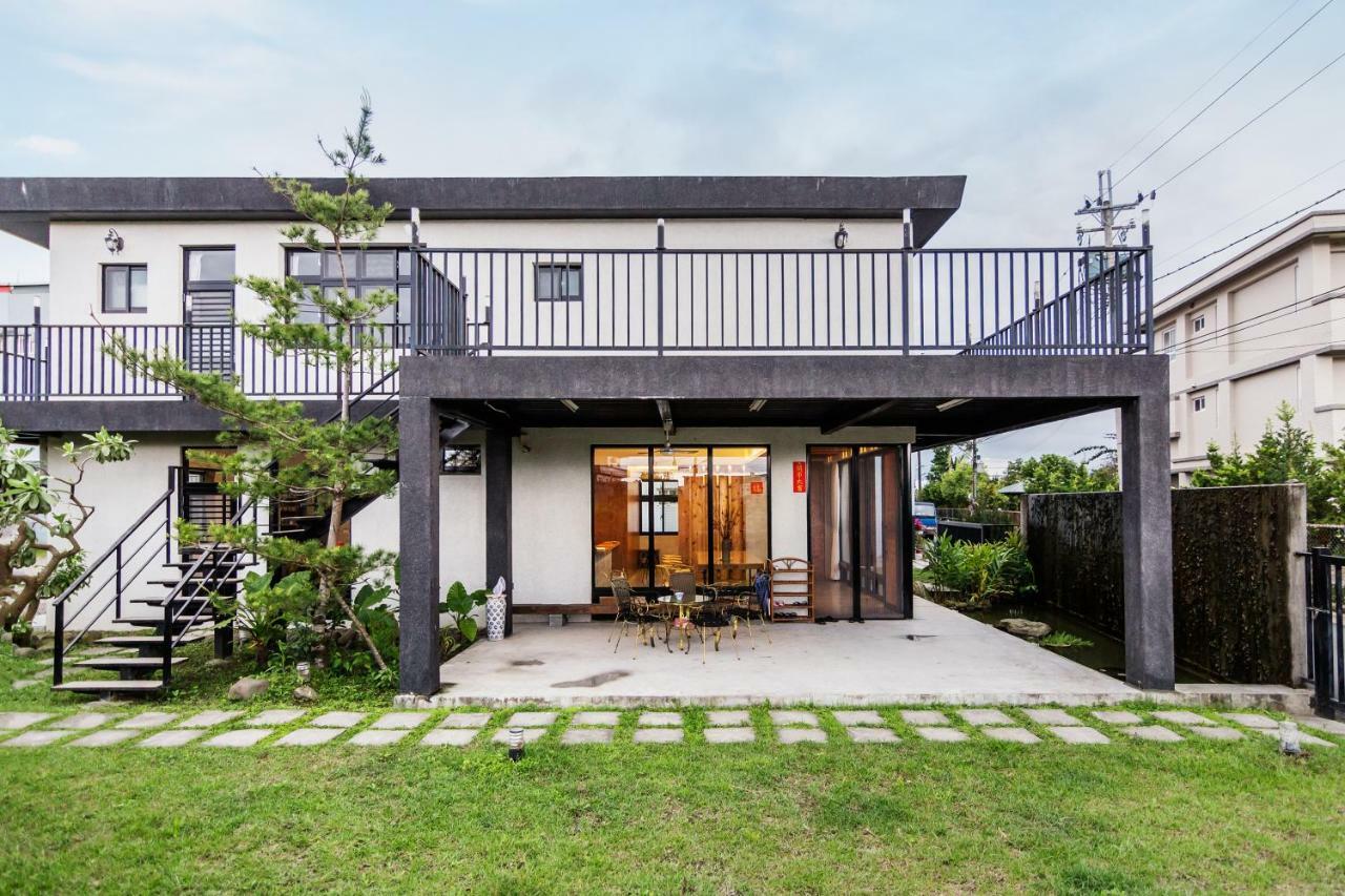 Yilan 조무 비앤비 아파트 외부 사진